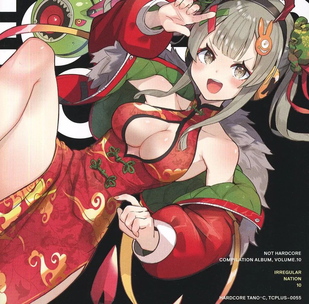 中古】同人音楽CDソフト IRREGULAR NATION 10 / HARDCORE TANO*C