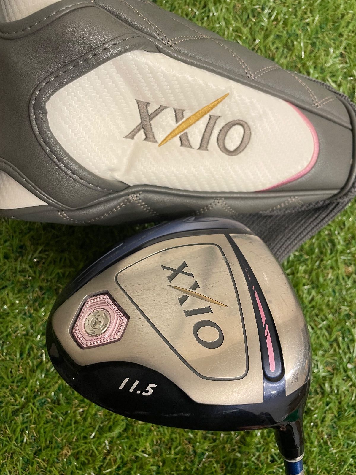 DUNLOP ダンロップ XXIO ゼクシオ10 レディース ドライバー 11 5° シャフト 女性用 右利き ヘッドカバー付属 ゼクシオ 10代目