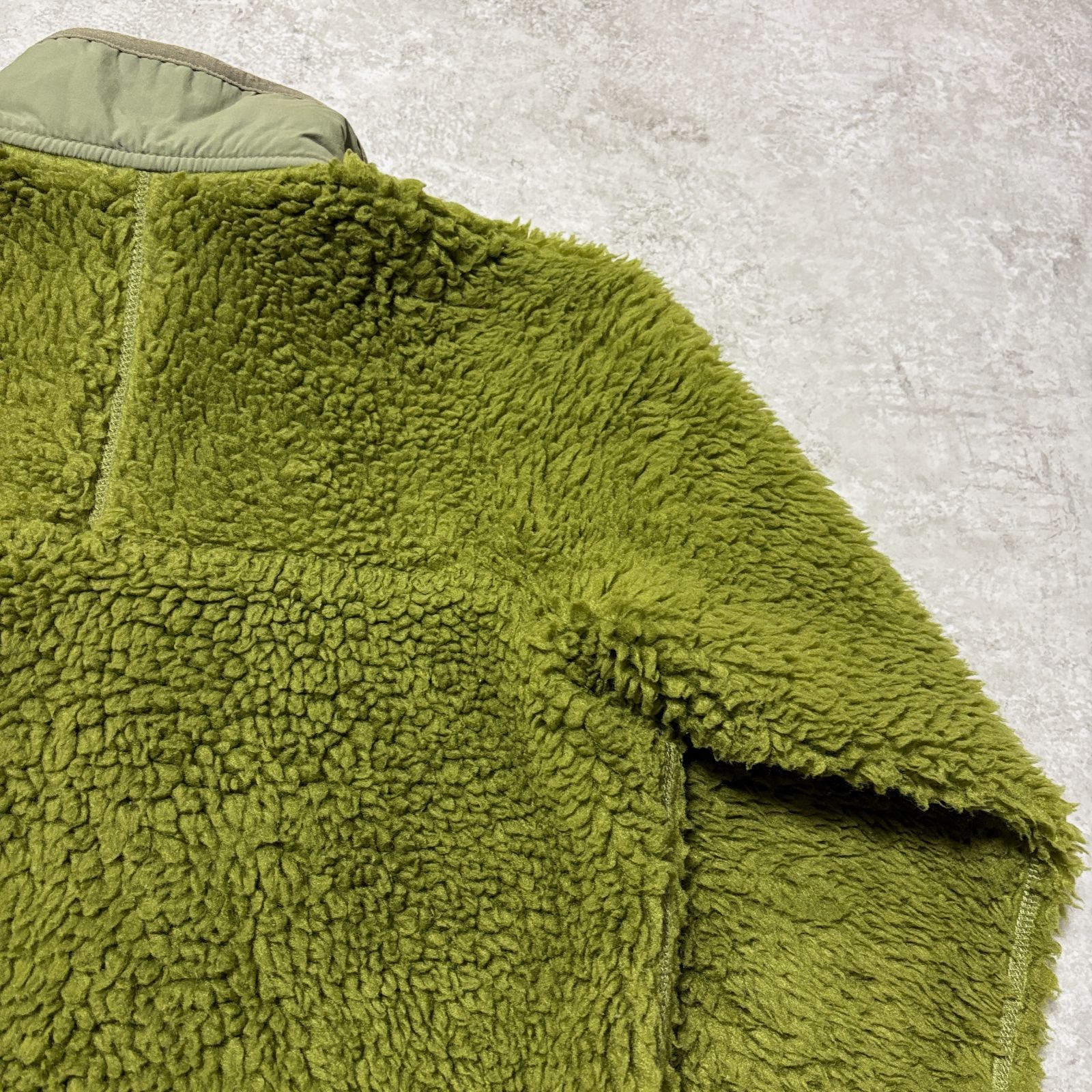 00s MEXICO製 patagonia classic Retro Cardigan 【green】XS 