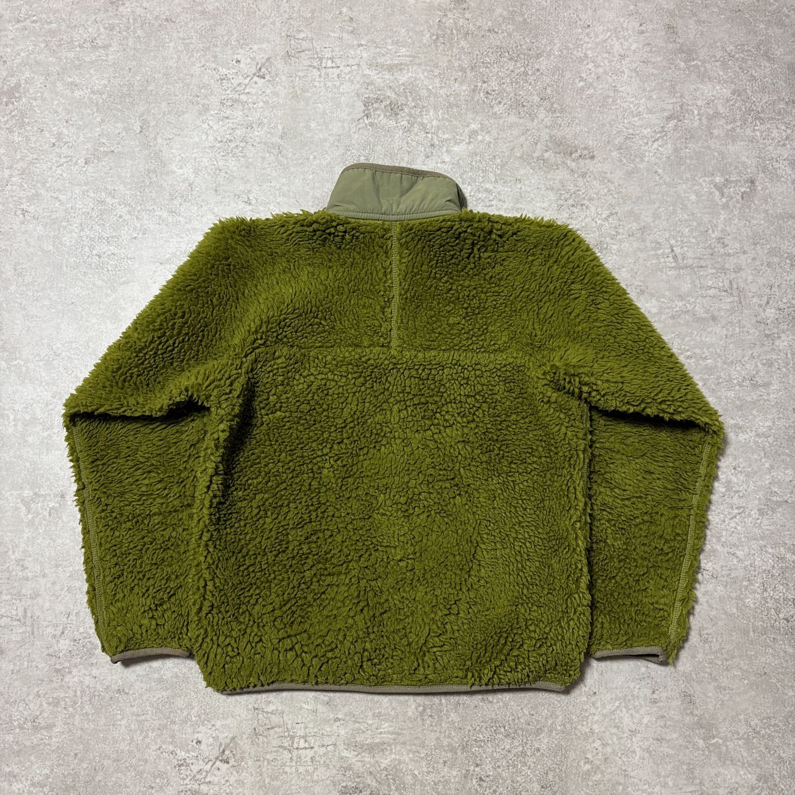 00s MEXICO製 patagonia classic Retro Cardigan 【green】XS