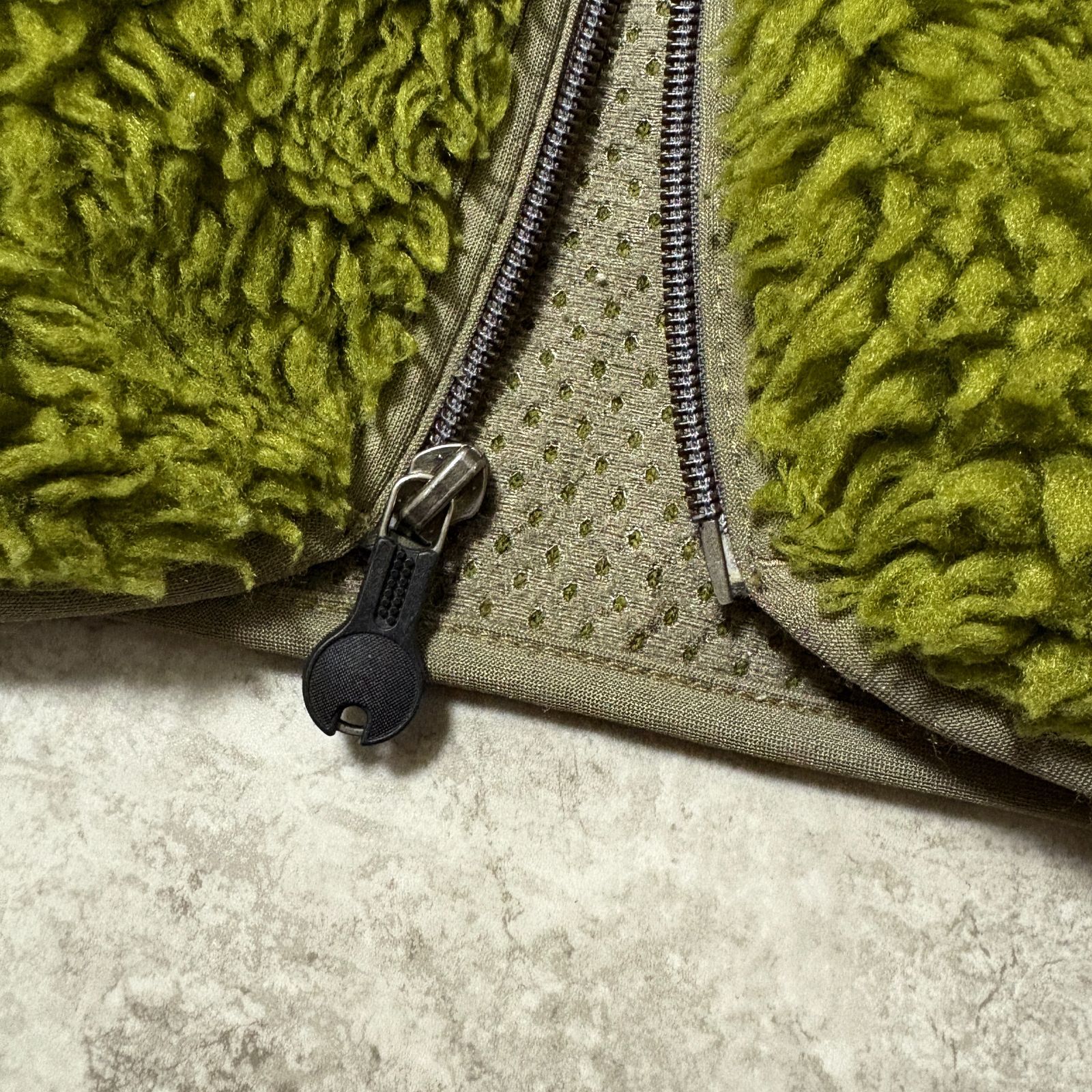 00s MEXICO製 patagonia classic Retro Cardigan 【green】XS 