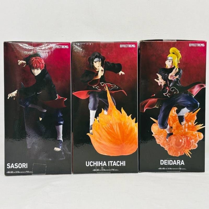 未開封 ナルト 暁 11体 プライズ フィギュア まとめ セット VIBRATION