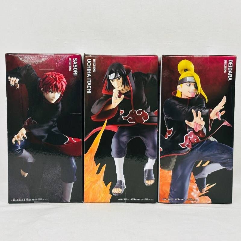 プライズフィギュアセット11点 未開封 ナルト 暁 11体 プライズ フィギュア まとめ セット VIBRATION