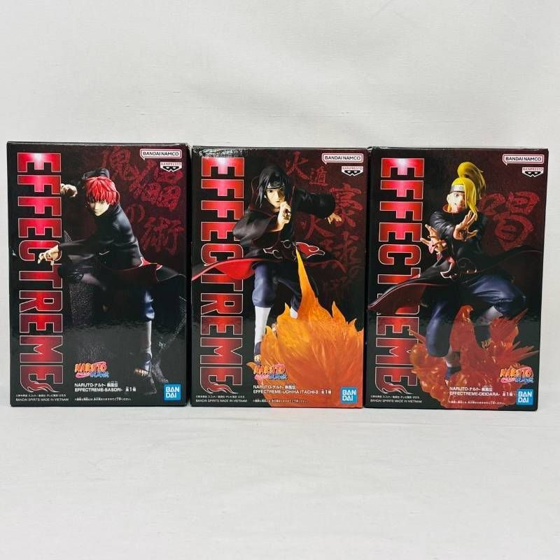 プライズフィギュア11体セット 未開封 ナルト 暁 11体 プライズ フィギュア まとめ セット VIBRATION