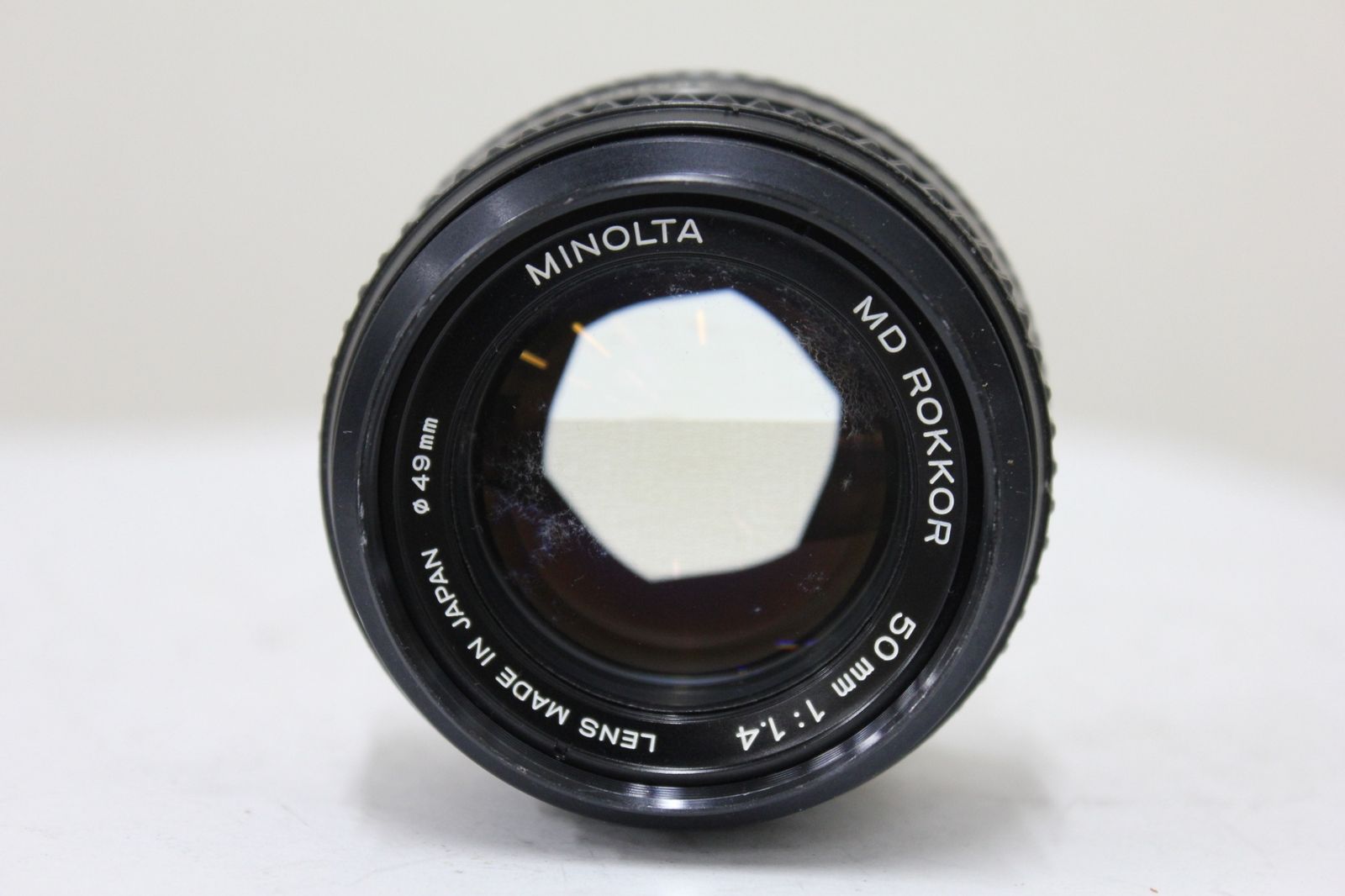 ミノルタ Minolta MD ROKKOR 50 mm F 1 4 レンズ e 4134