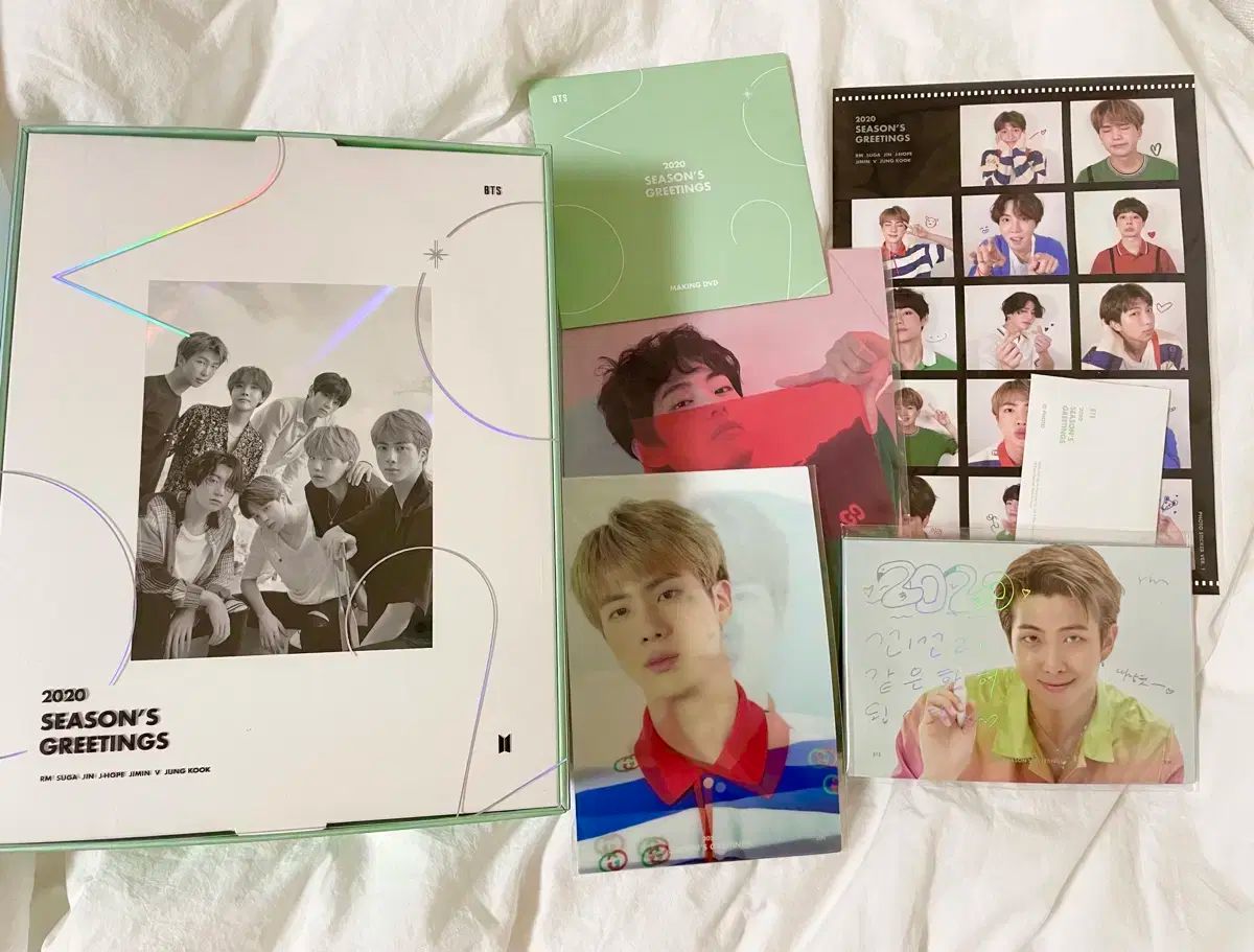 BTS（防弾少年団・バンタン） 2020 シーグリ シーズングリーティング