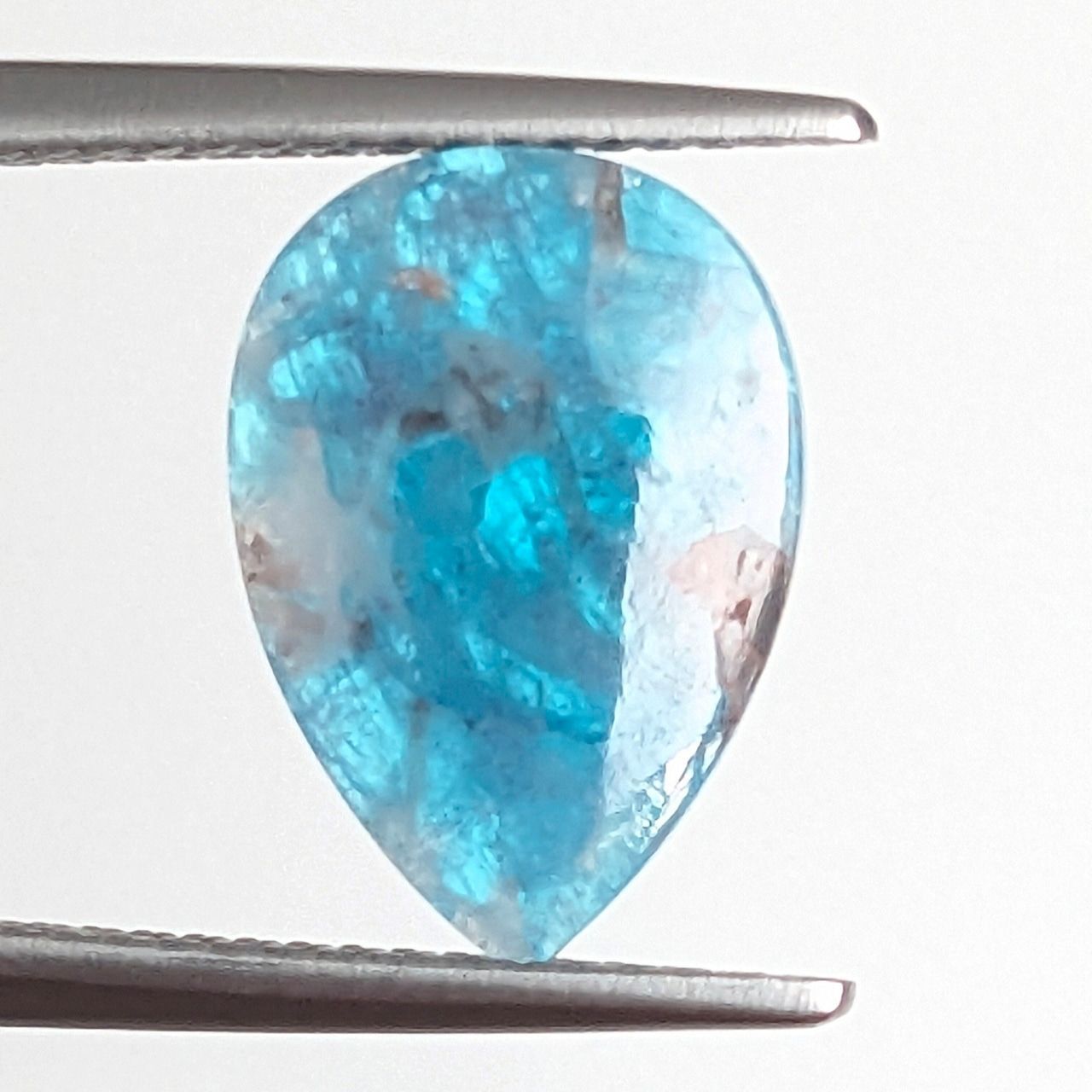 パライバインクォーツ ブラジル パレーリャス産 2.38 ct