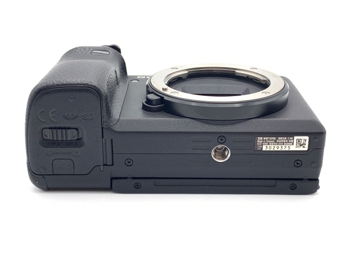 中古　美品　ソニー α6400 ボディ ブラック [ILCE-6400 B] α6400 ILCE-6400 ボディ 中古価格比較 - 価格.com