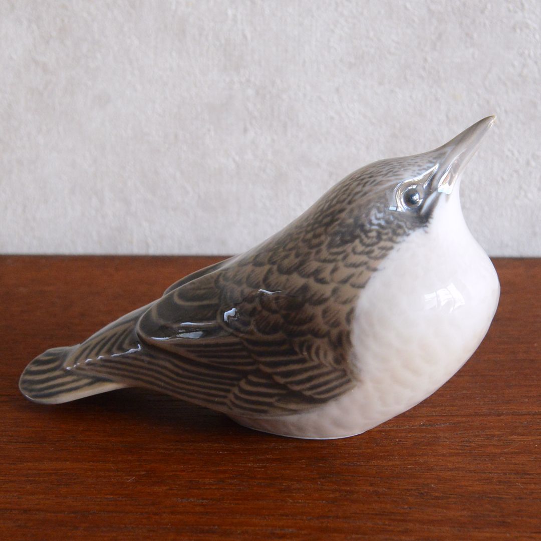 ロイヤルコペンハーゲン ツバメ 燕 鳥 ヴィンテージ フィギュリン デンマーク製 Royal Copenhagen ロイヤルコペンハーゲン フィギュリン ムクドリの雛