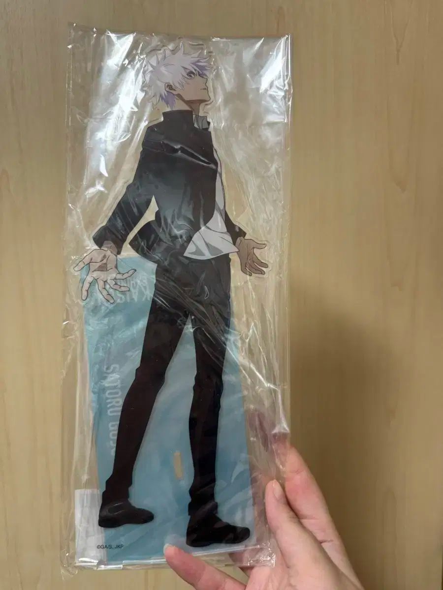 呪術廻戦 懐玉・玉折 大交流戦 五条 悟 MEGA アクリルスタンド