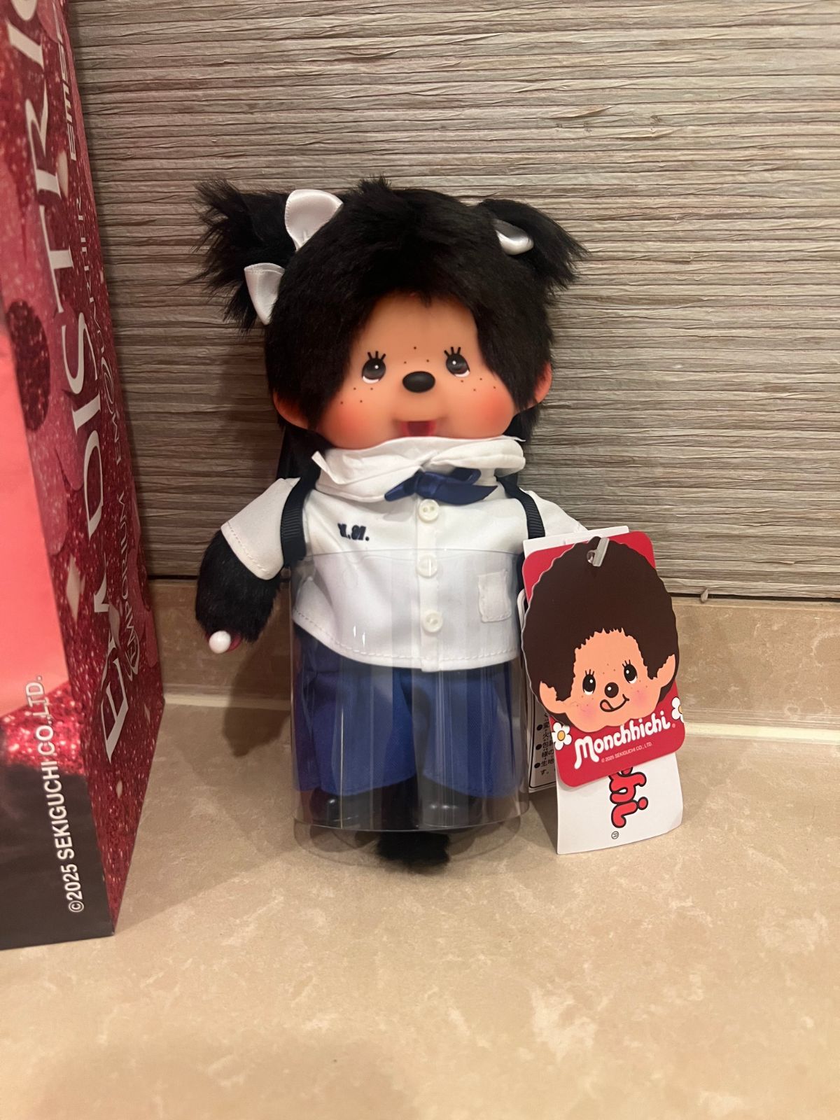 【タイ限定 】モンチッチ ベビチッチ 制服ペアセット（男の子＆女の子） タイ限定 モンチッチ ベビチッチの男の子と女の子 制服｜Yahoo!フリマ