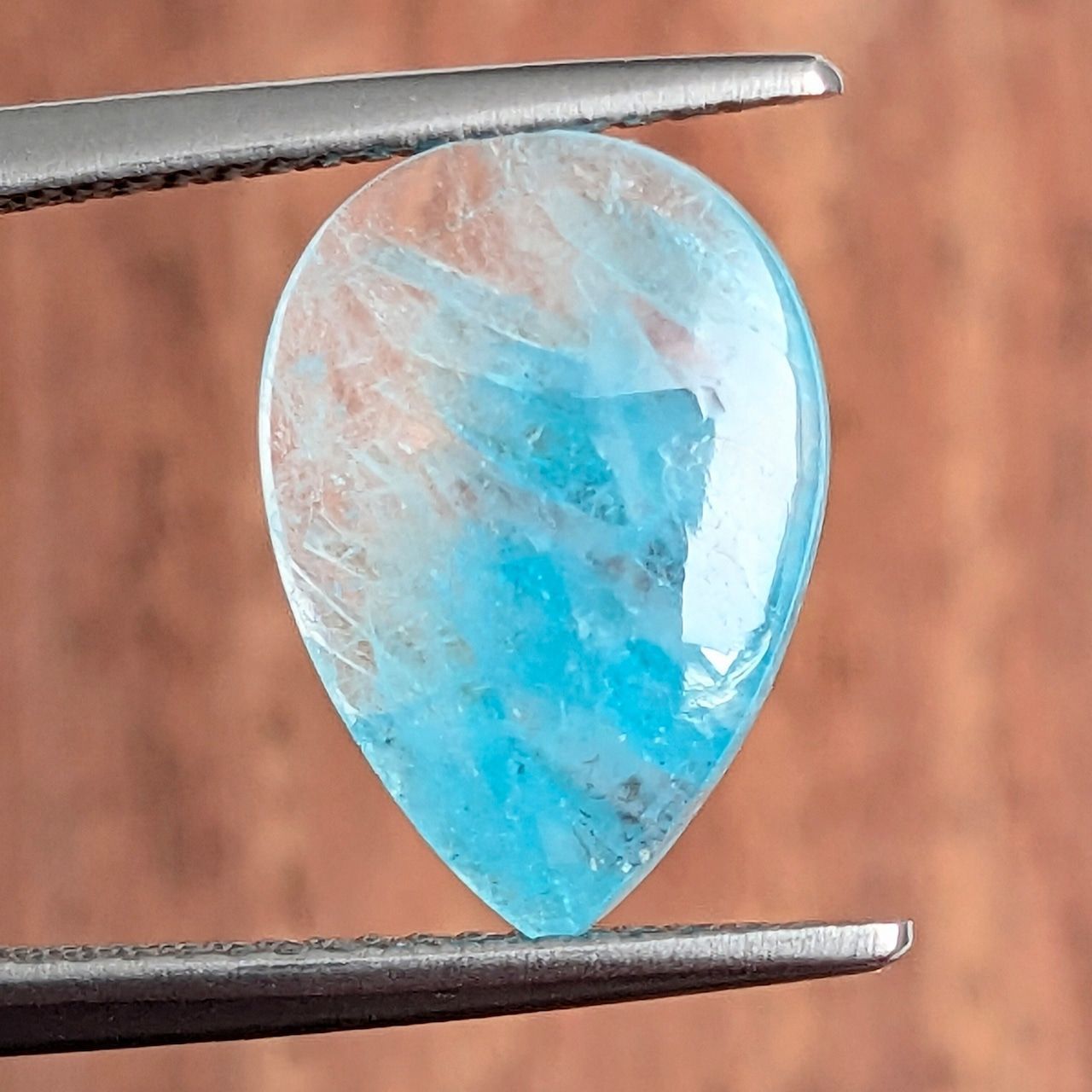  パライバインクォーツ ブラジル パレーリャス産 2.49 ct その他 アクセサリー