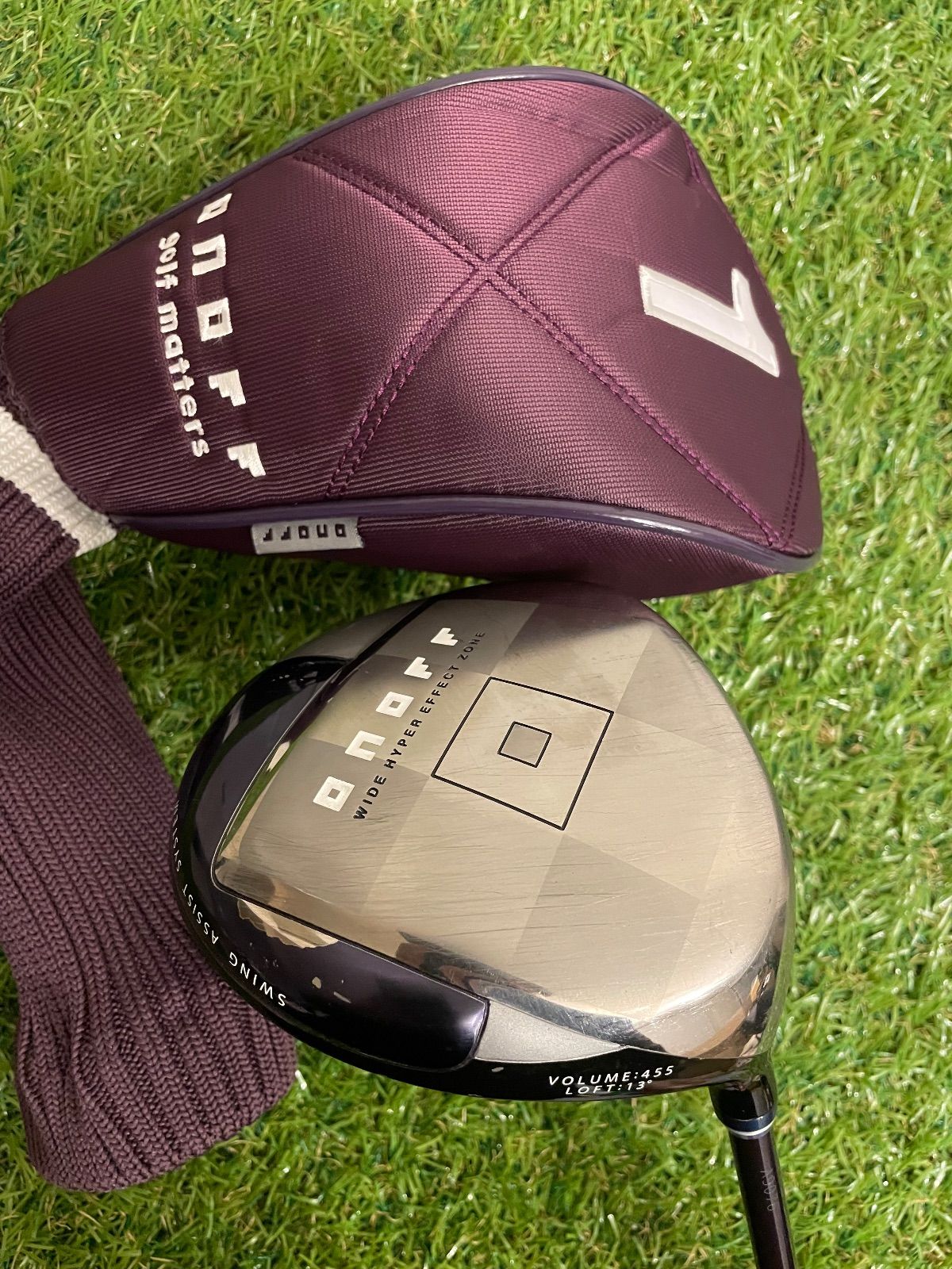 ONOFF オノフ レディース ドライバー 13° LP 412D Lシャフト 女性用 右