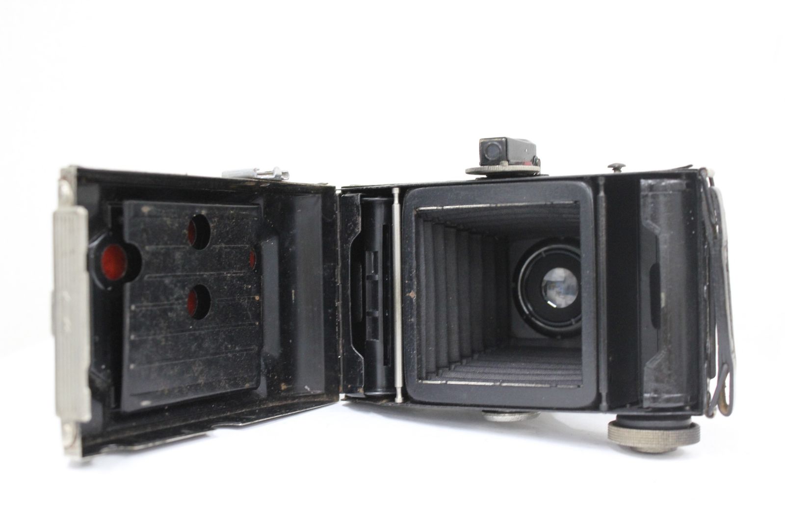 訳あり品】 BALDA-SIX Trioplan 7.8cm F4.5 蛇腹カメラ e4143 - メルカリ