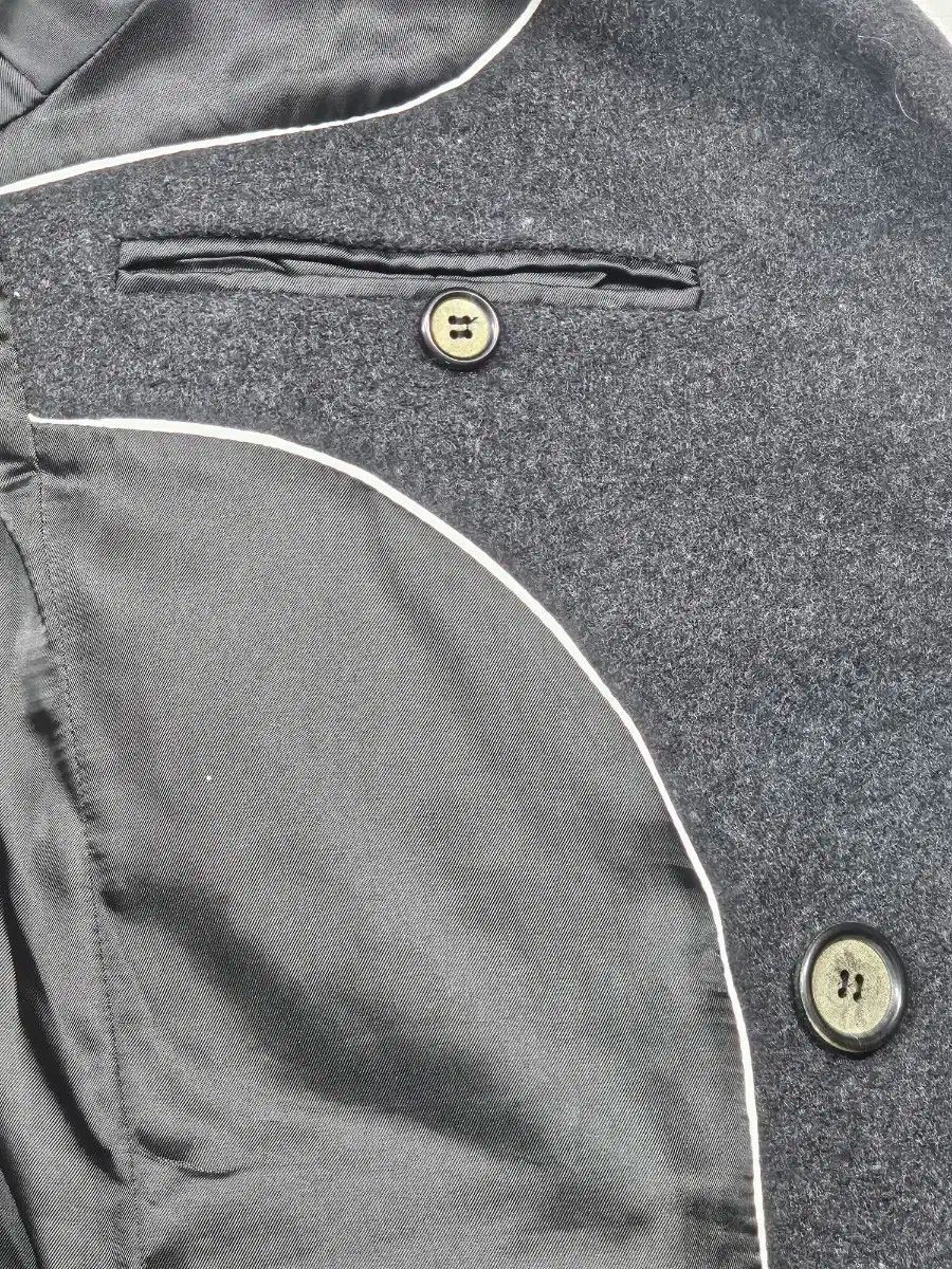  アンダーソンベル コート グレー XL チェスターコート ジャケット アウター