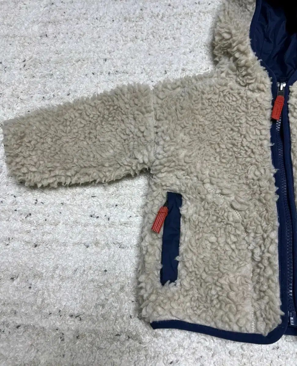 パタゴニア キッズ 18m レトロX フリース フーディー ジップアップ