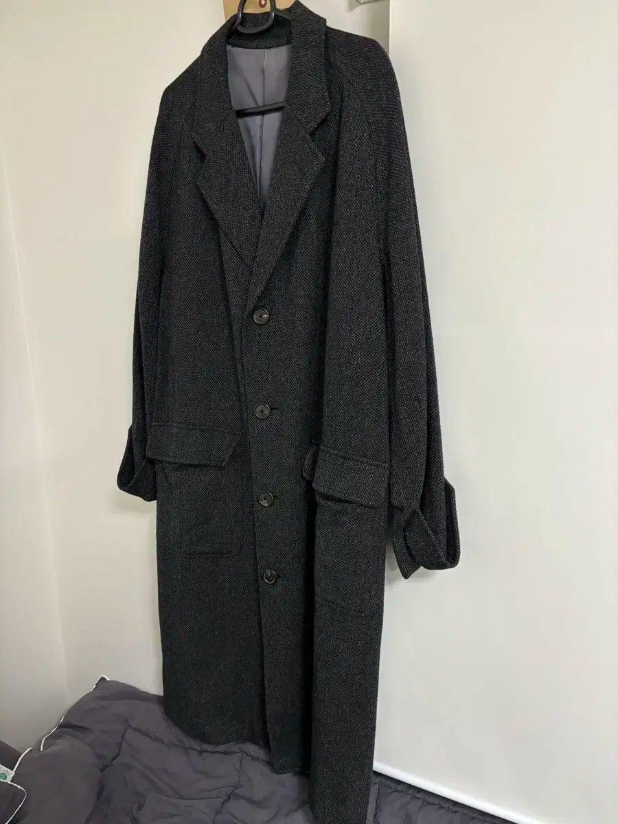 JPN ジャパン ヴィンテージ ヘリンボーン ウール コート - メルカリ