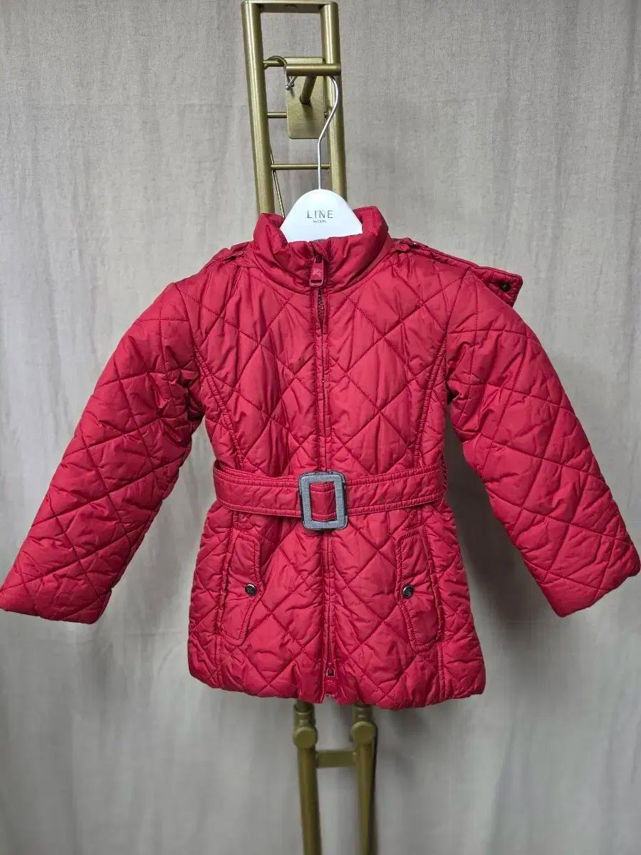 バーバリー キッズ キルティング ジャケット 3Y - メルカリ