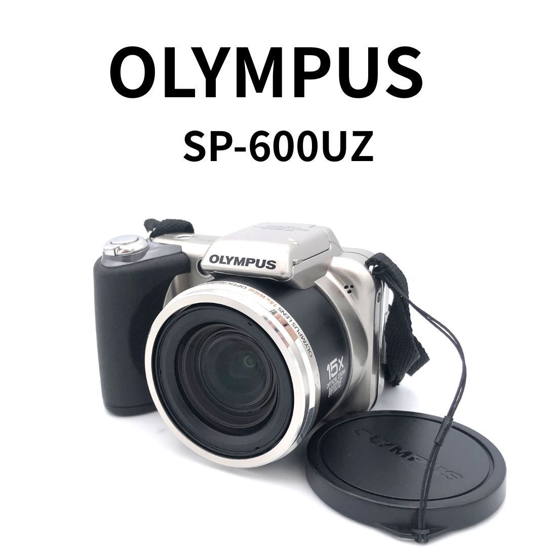 ジャンク】OLYMPUS オリンパス SP-600UZ 光学15倍 モニター黒点 - メルカリ