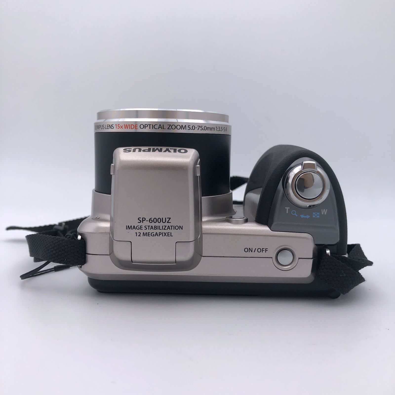 ジャンク】OLYMPUS オリンパス SP-600UZ 光学15倍 モニター黒点 - メルカリ
