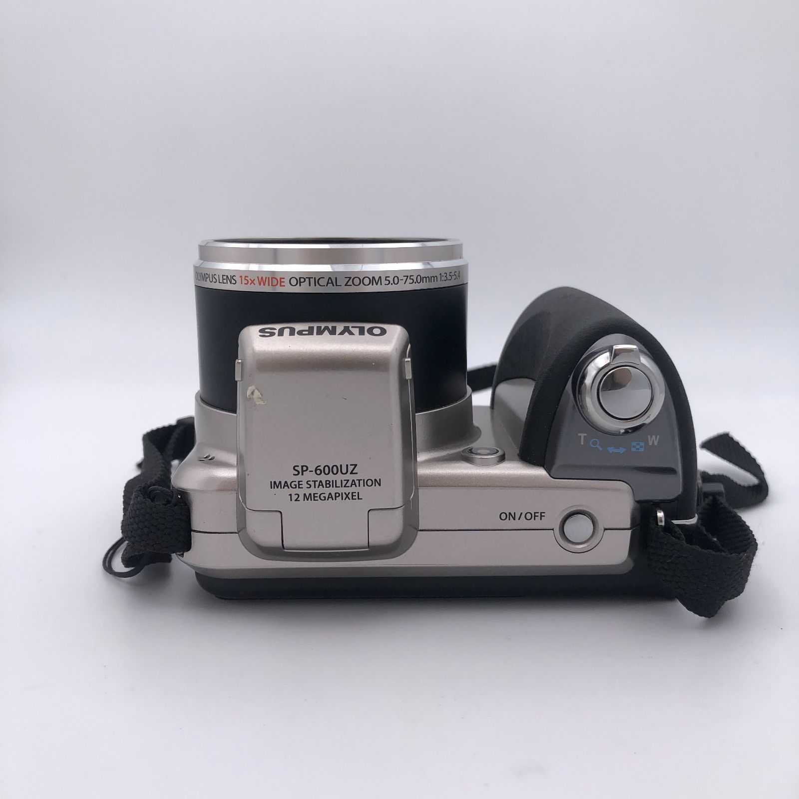 ジャンク】OLYMPUS オリンパス SP-600UZ 光学15倍 モニター黒点 - メルカリ