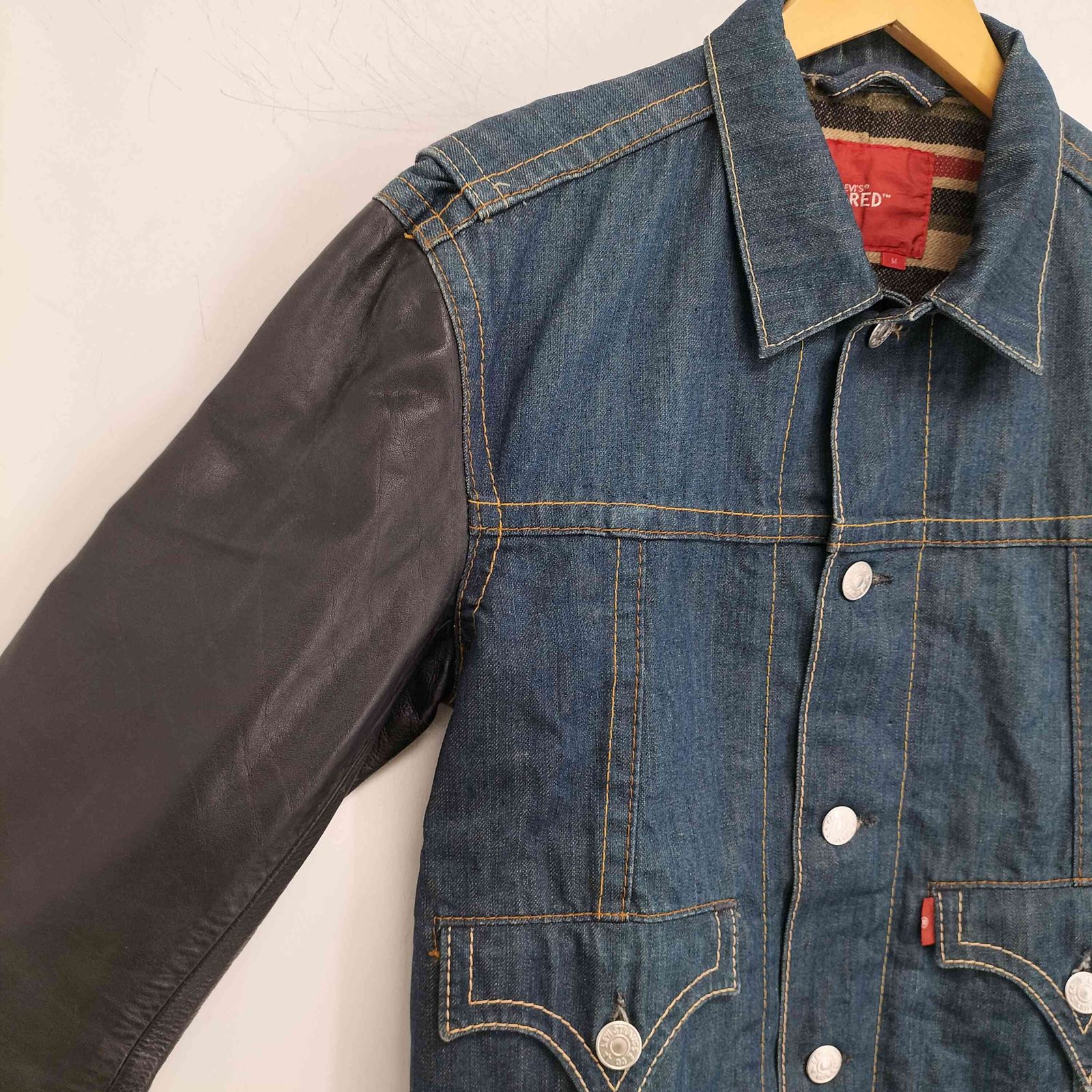 リーバイスレッド Levis RED 初期 クロアチア製 71M TYPE 4 Jacket 