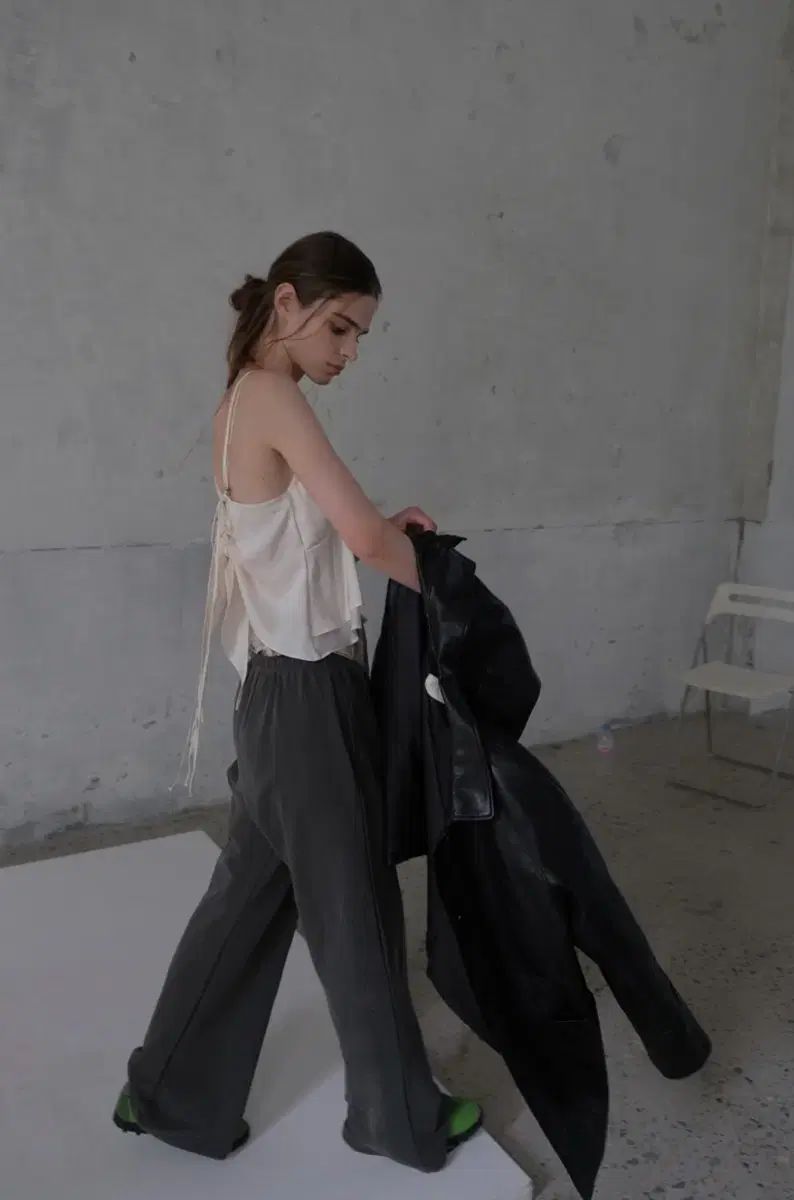 ポエト foeto Reveka silky blouse