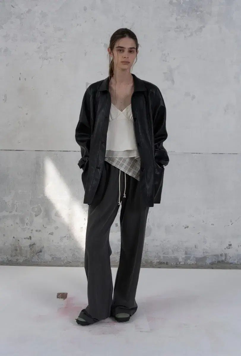  ポエト foeto Reveka silky blouse 長袖 シャツ ブラウス