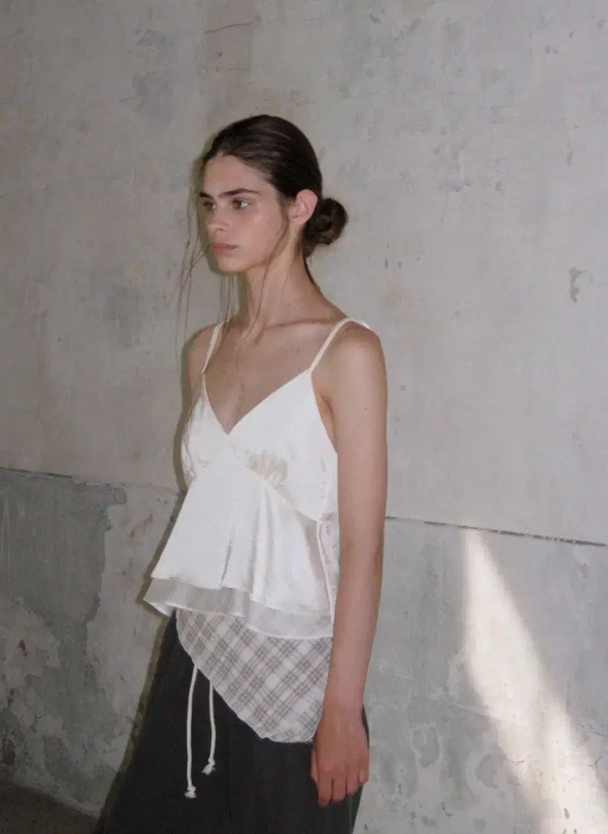 ポエト foeto Reveka silky blouse