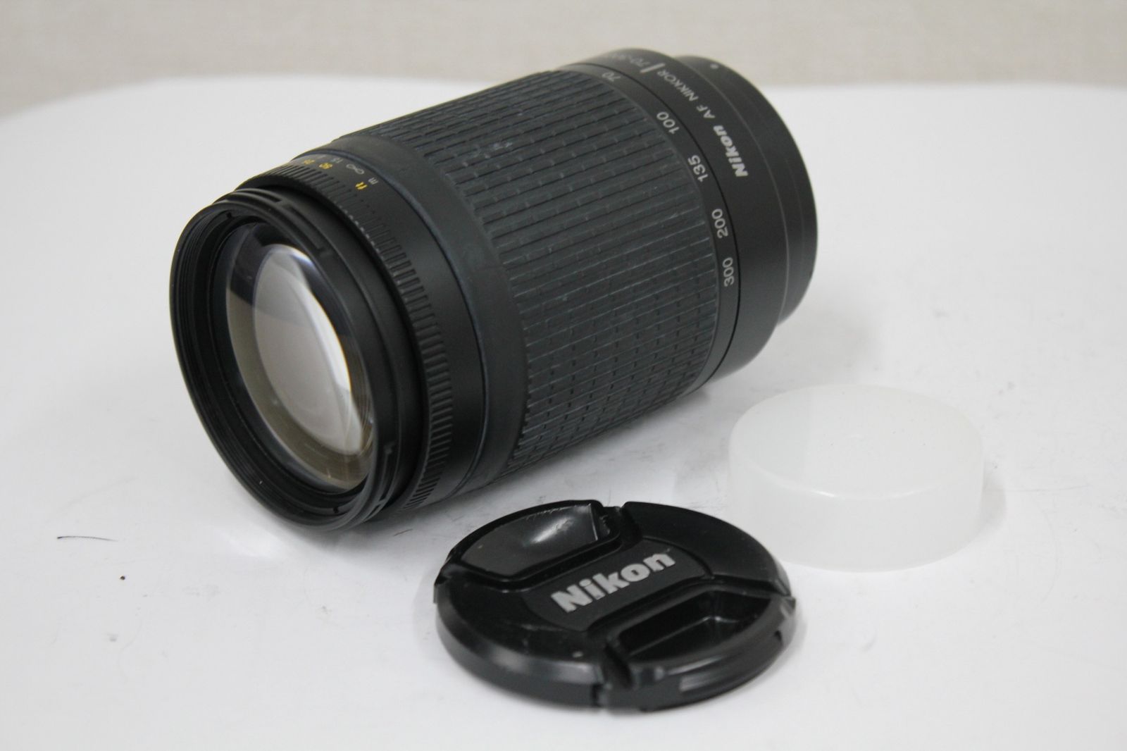 ニコン Nikon AF NIKKOR 70-300 mm F 4-5.6 G 前後キャップ付き レンズ e 4150