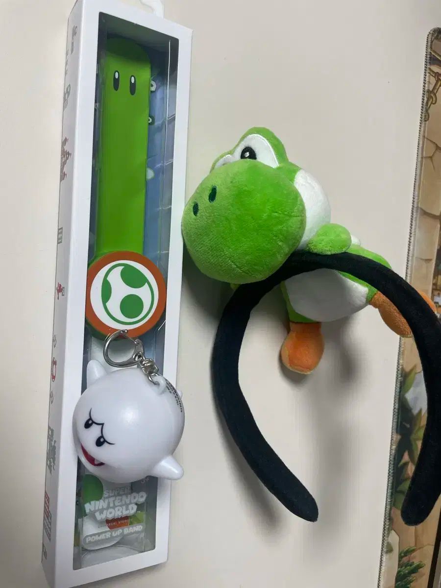 マリオWORLD バンド カチューシャ キーホルダー まとめ