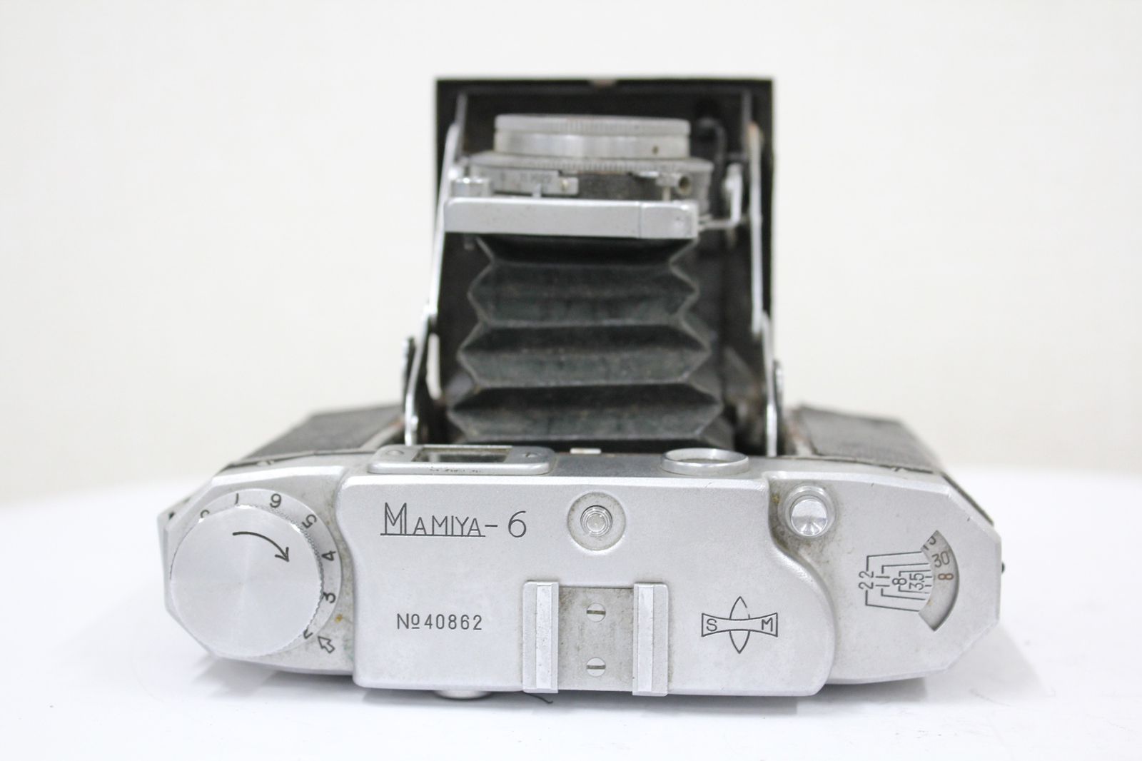 訳あり品】 マミヤ Mamiya-6 Tokyo Opt. Simlar 75mm F3.5 蛇腹カメラ