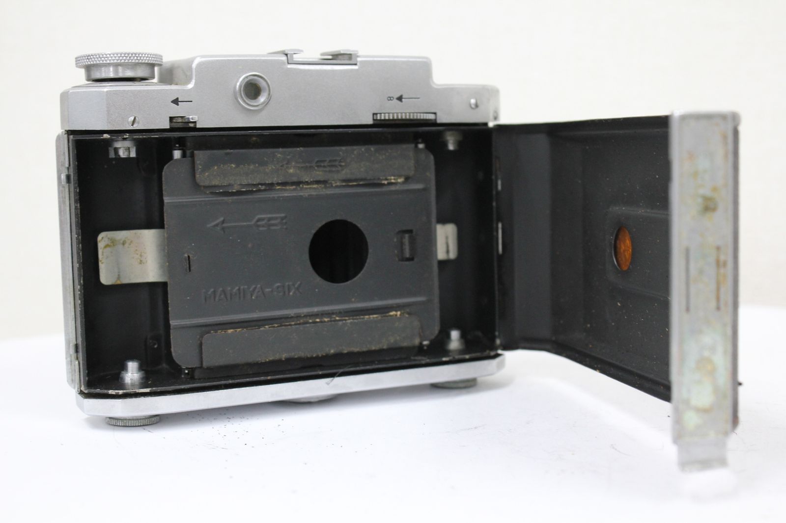 訳あり品】 マミヤ Mamiya-6 Tokyo Opt. Simlar 75mm F3.5 蛇腹カメラ