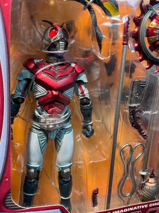 TAMASHII NATIONS S.I.C.VOL.41 仮面ライダーX＆アポロガイスト