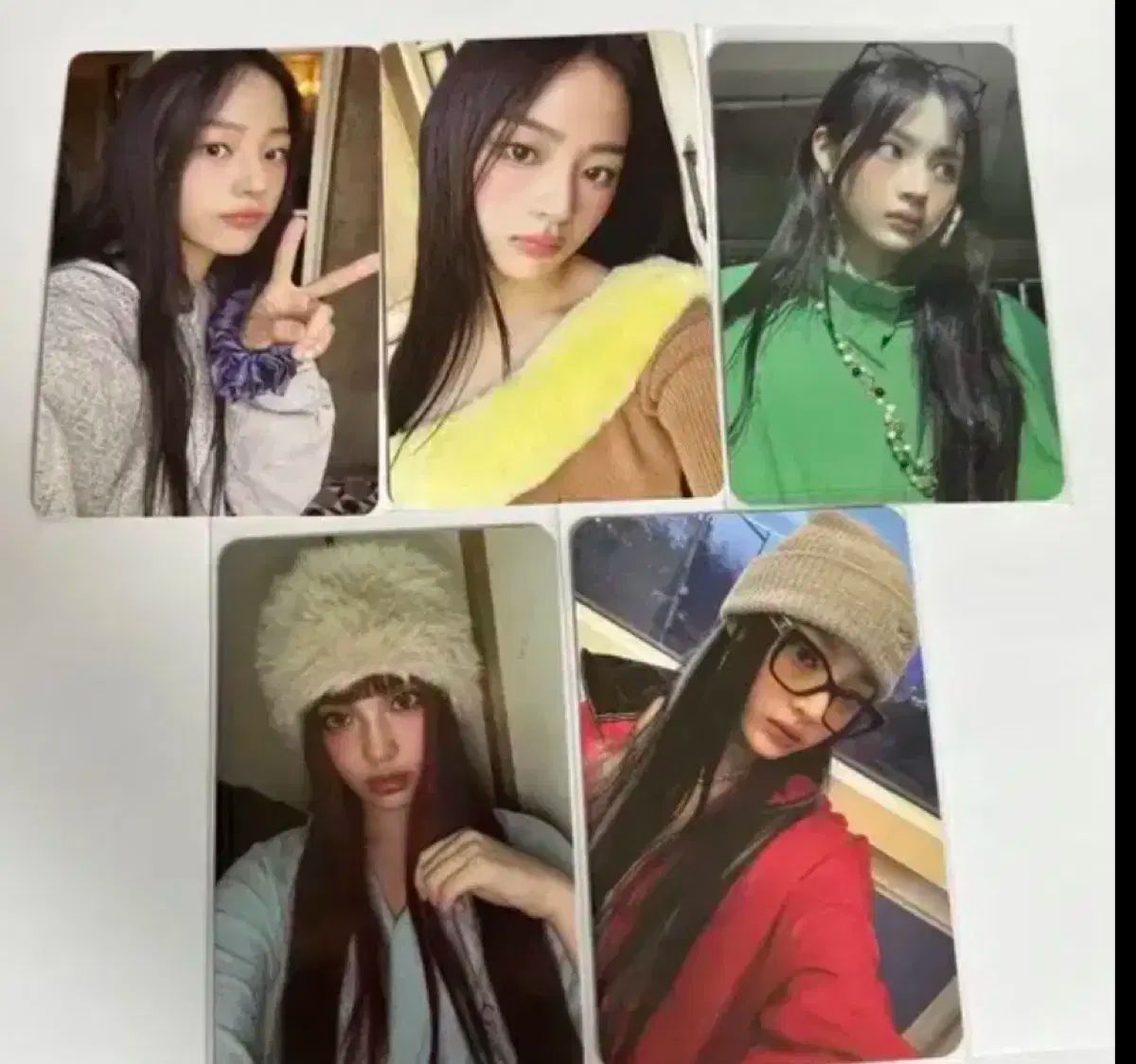 NewJeans（ニュージーンズ・ニュジ） NJZ グッズ まとめ 開封済み