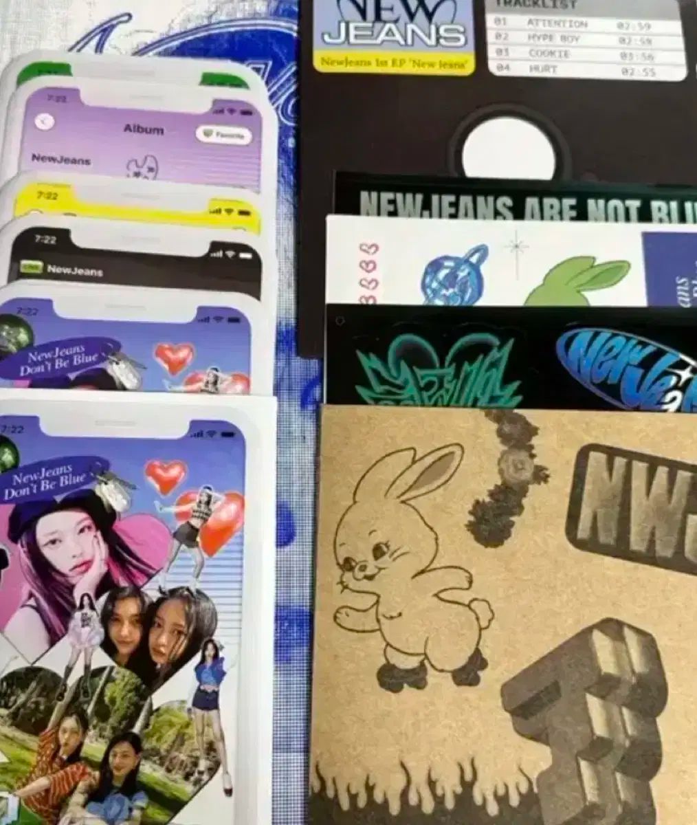 NewJeans（ニュージーンズ・ニュジ） NJZ グッズ まとめ 開封済み
