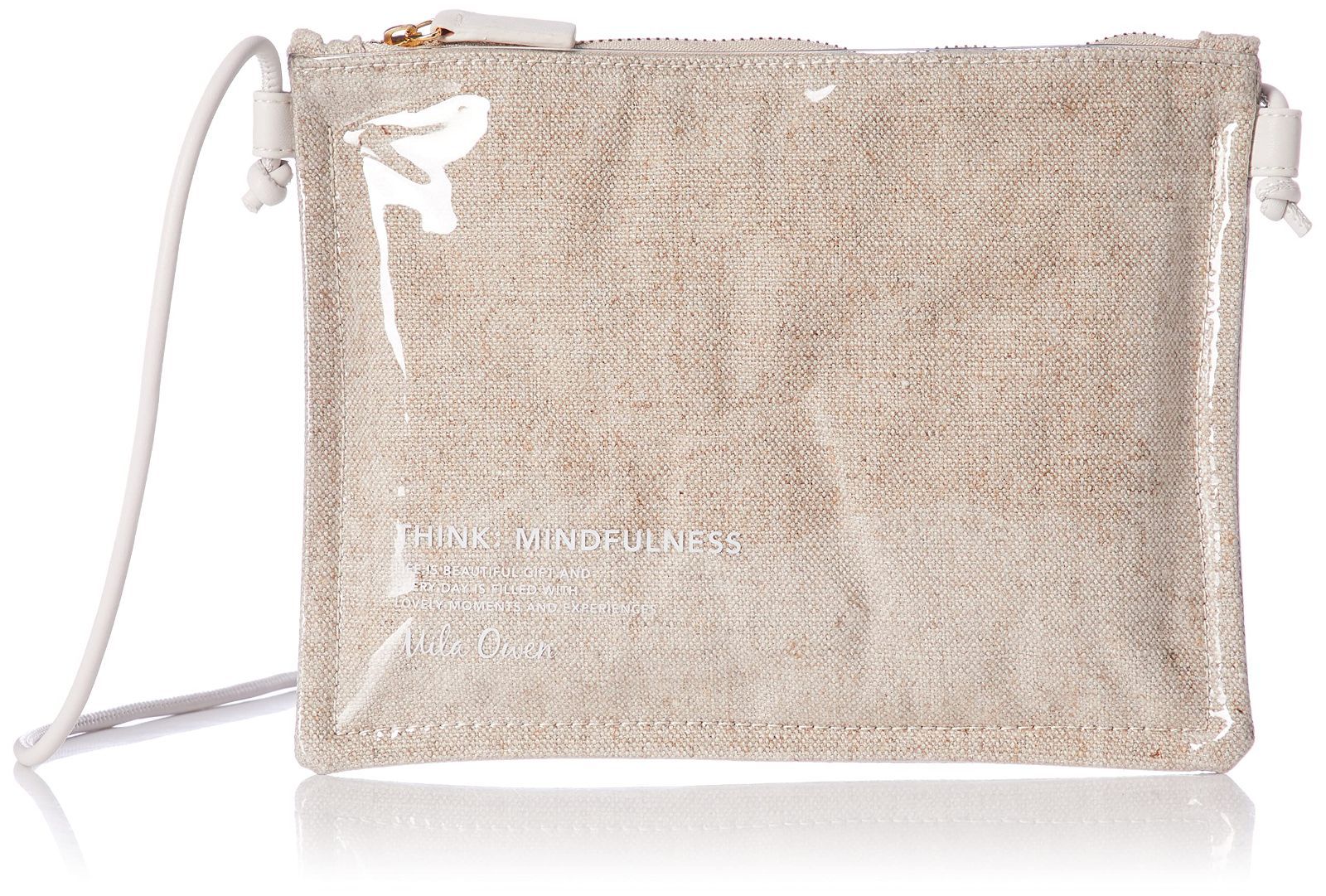 【新着商品】09WGB214545 キャンバスショルダーポーチ [ミラオーウェン]