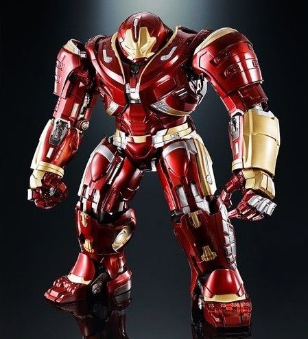 超合金×S.H.Figuarts ハルクバスター マーク2 アベンジャーズ インフィニティ ウォー