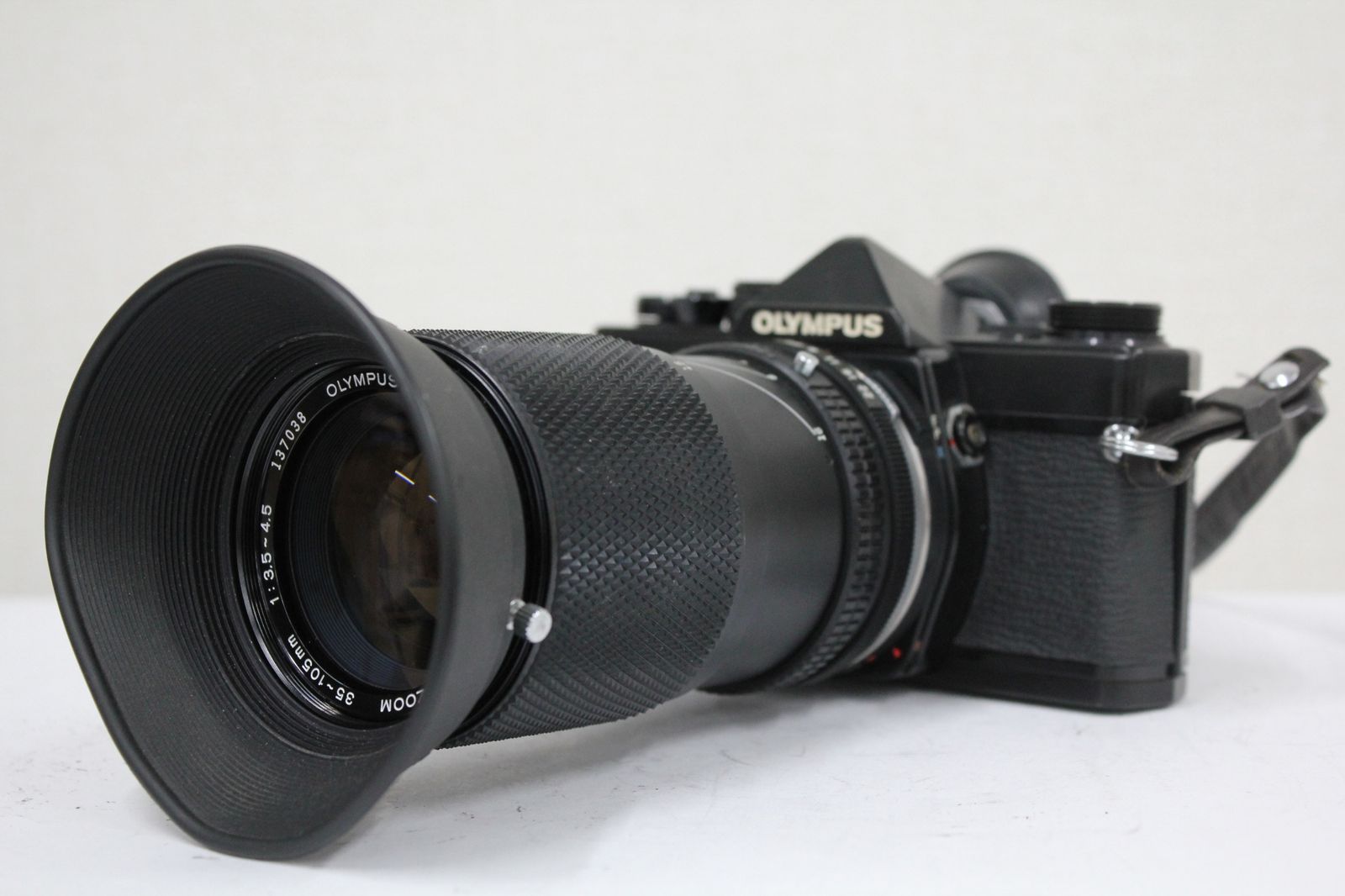 OLYMPUS OM-2 black オリンパス 黒 動作品 OLYMPUS OM-2 black