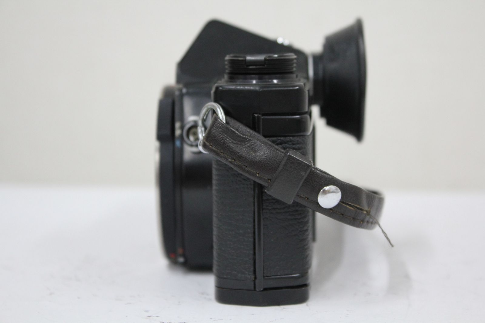 カメラ 【返品保証】 オリンパス Olympus OM-2 ブラック OM-SYSTEM 
