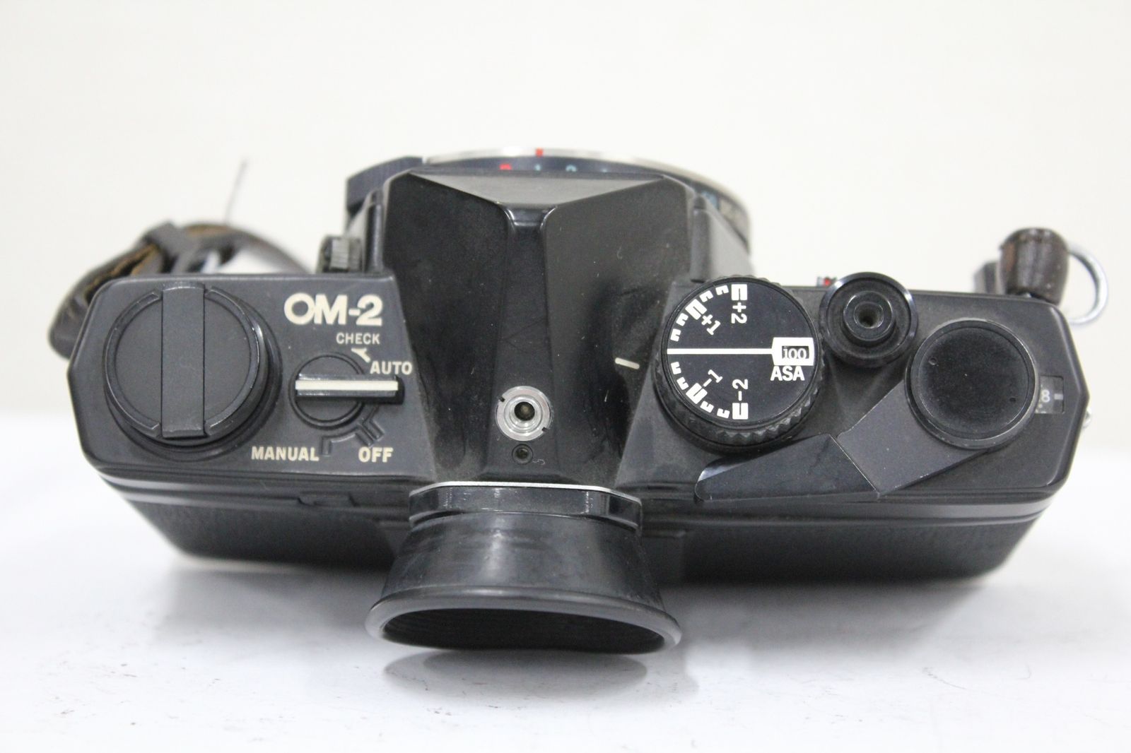 返品保証】 オリンパス Olympus OM-2 ブラック OM-SYSTEM ZUIKO AUTO