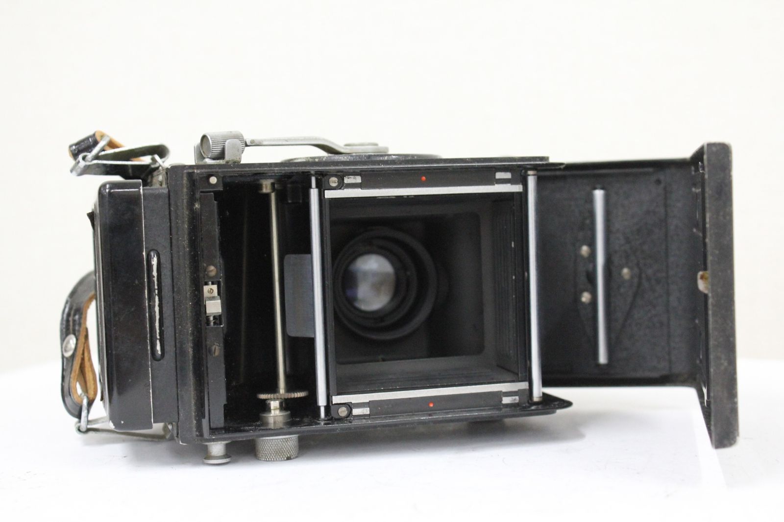 訳あり品】 ミノルタ Minolta AUTOCORD ROKKOR 75mm F3.5 二眼カメラ