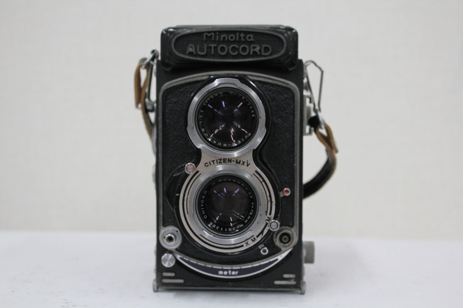 品 ミノルタ Minolta ROKKOR 75 mm F 3 5 二眼カメラ e 4161