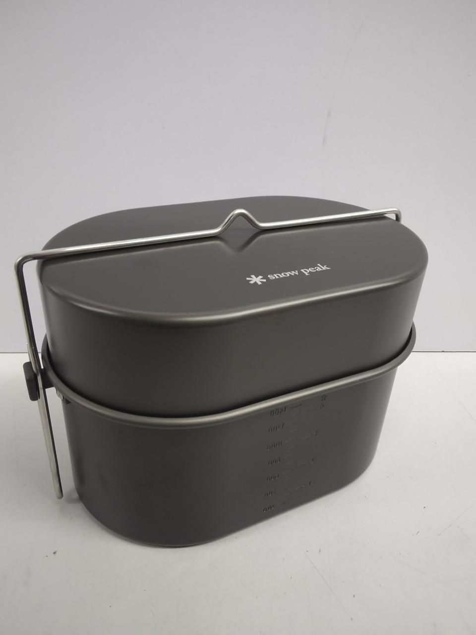 SNOW PEAK キャンプ用品 ワッパークッカー【SNOW PEAK Camping Gear