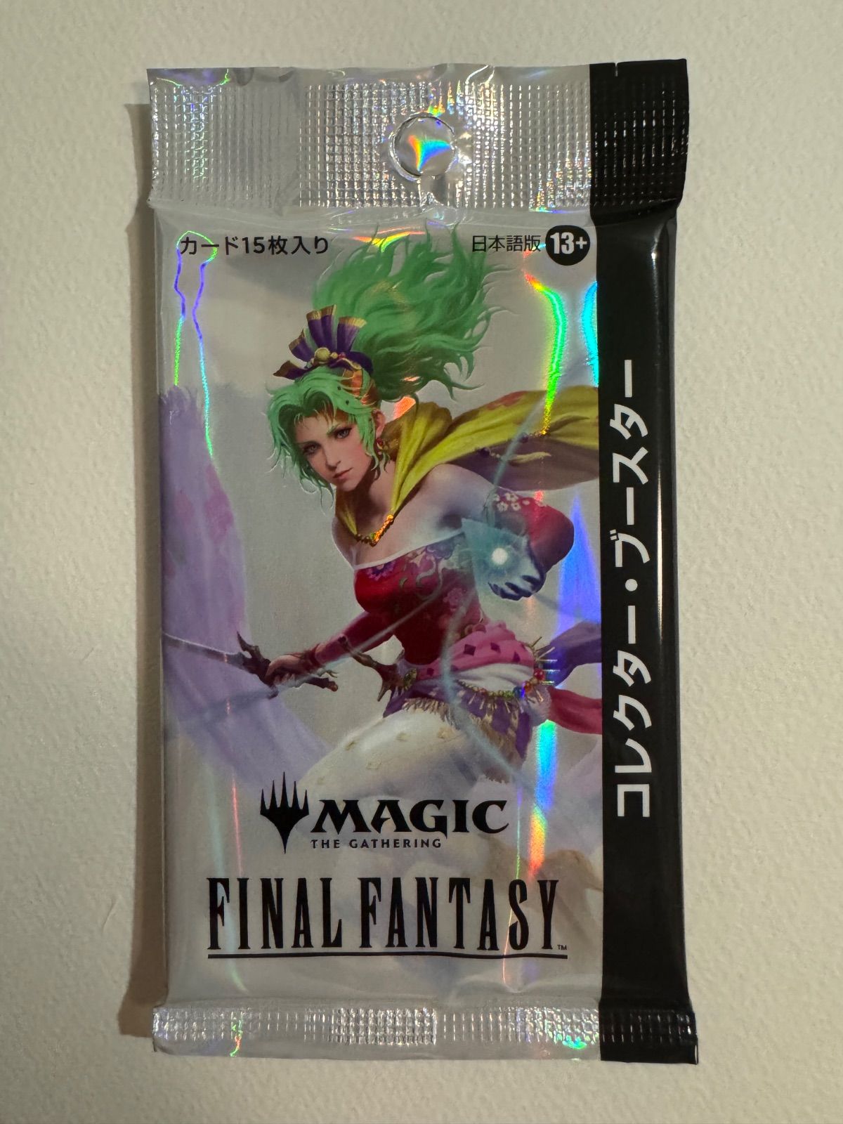 MTG ファイナルファンタジー コレクターブースター 日本語版 1パック