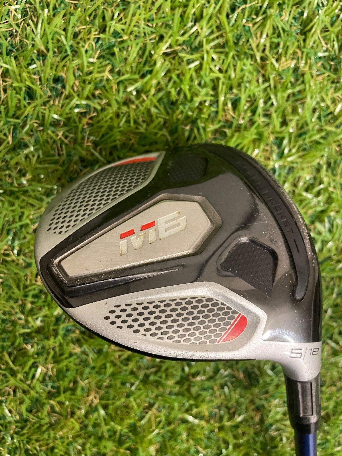 TaylorMade テーラーメイド M6 フェアウェイウッド 5W 18° TOUR AD VR