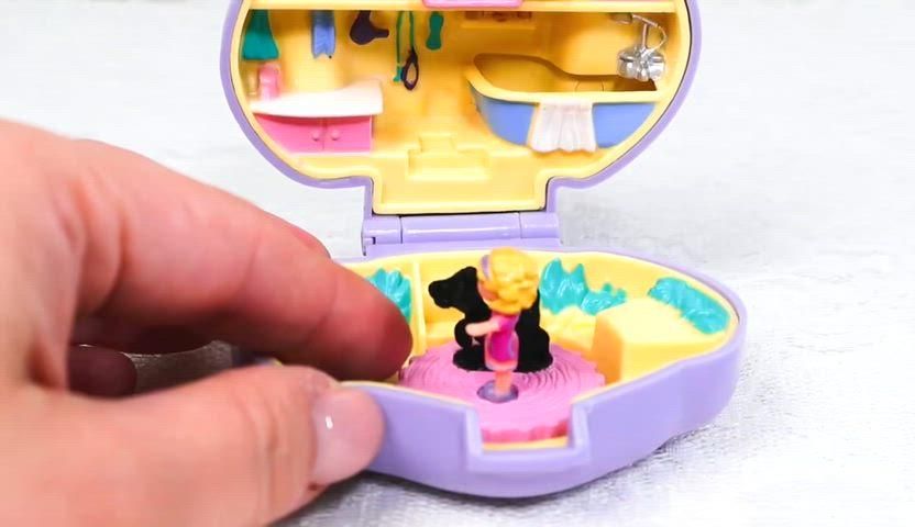 ヴィンテージ ポーリーポケット 1993年 ダズリング ドッグショー