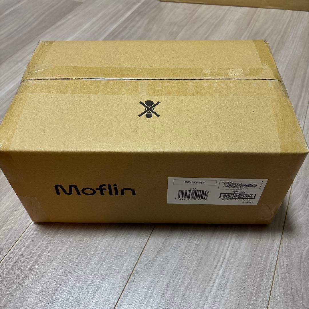 新品 CASIOモフリン Moflin シルバー 未開封品 - メルカリ