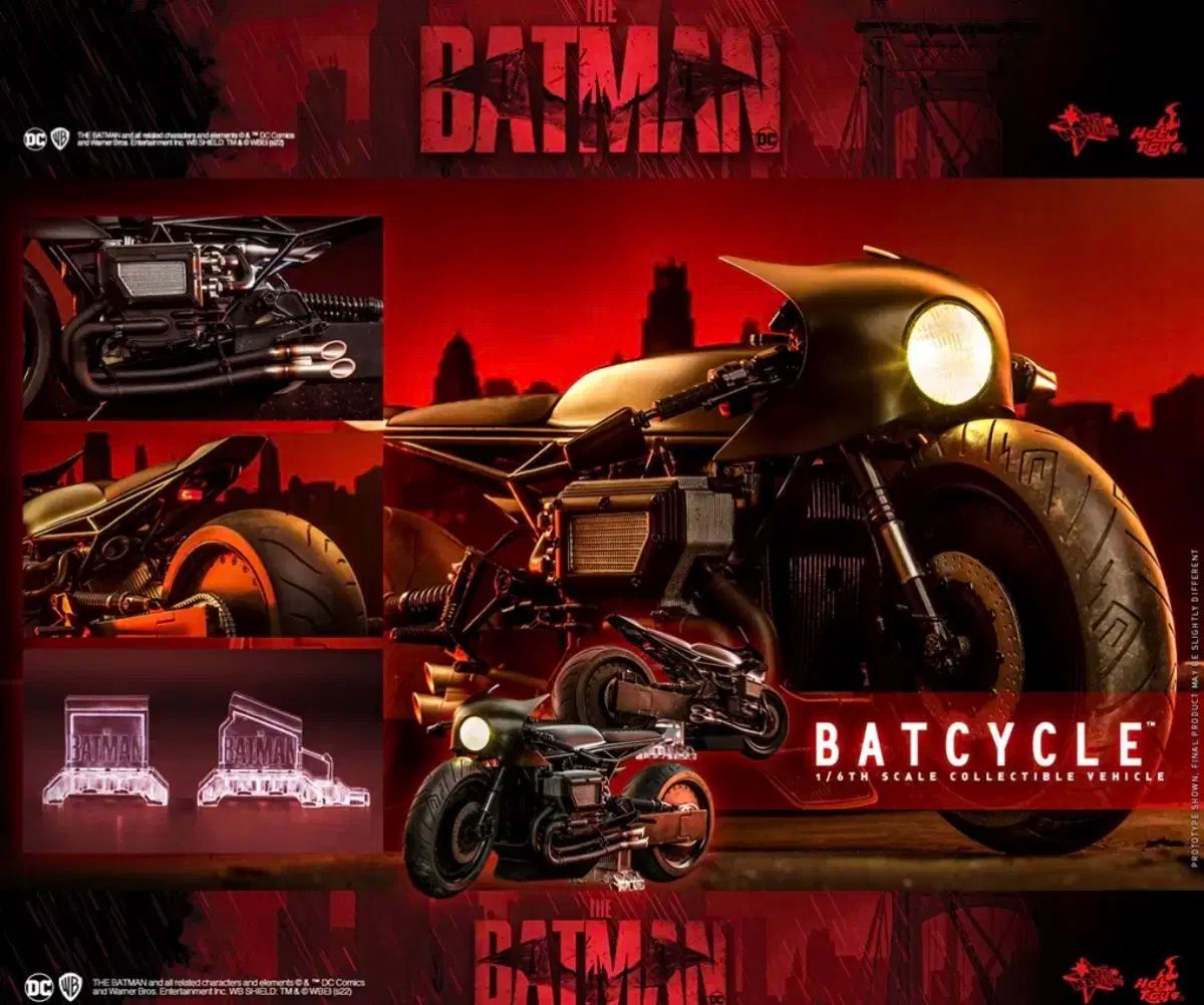 未開封) ホットトイズ MMS 642 バットサイクル バイク - メルカリ