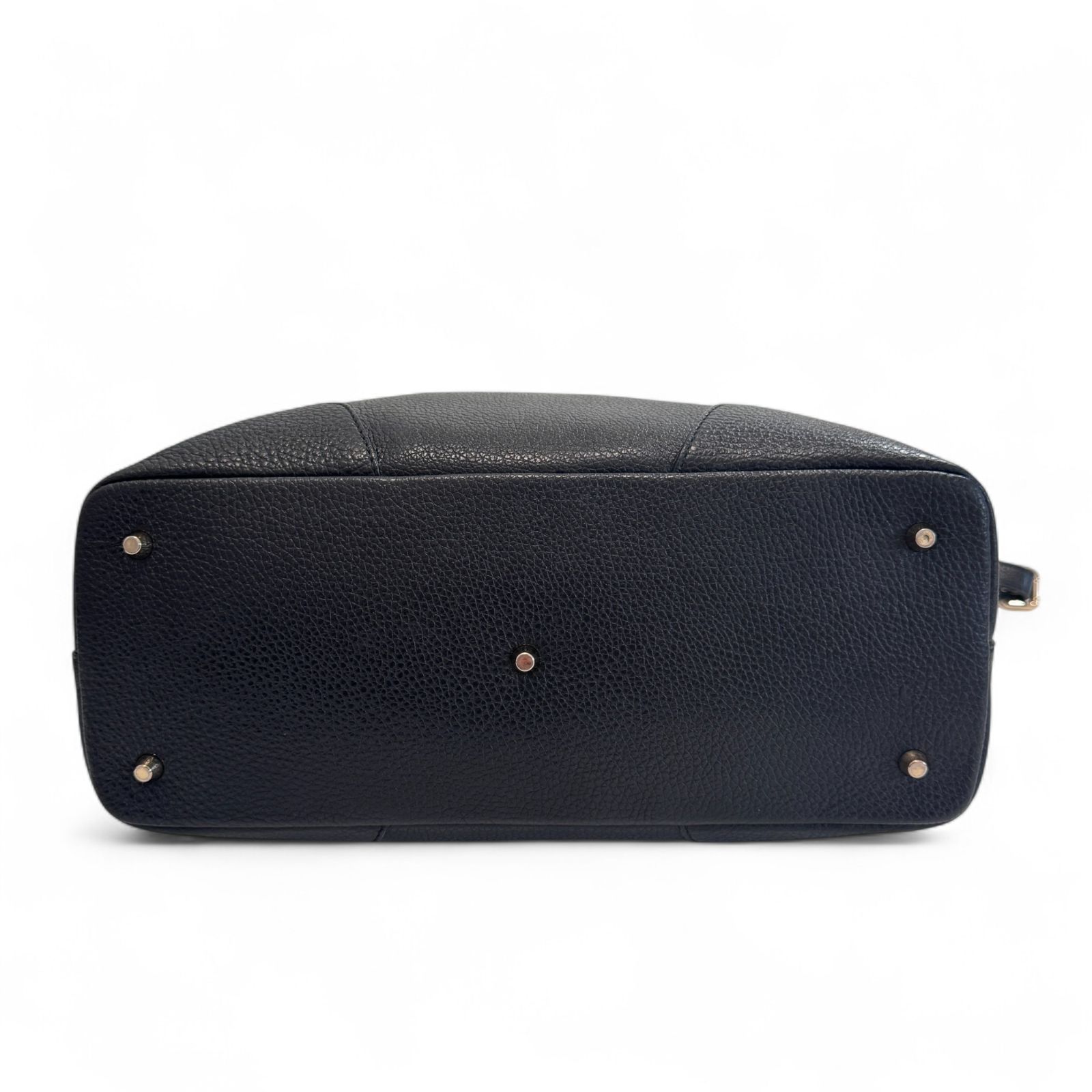 FURLA フルラ 2way ミニボストン ハンド&ショルダー 黒 オールレザー